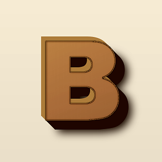 B