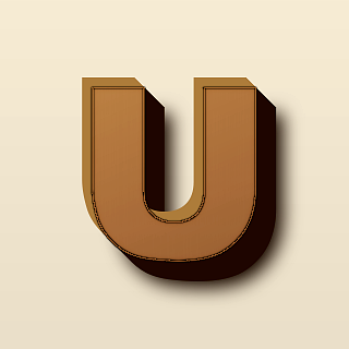 U