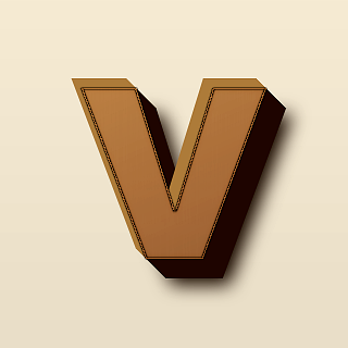 V